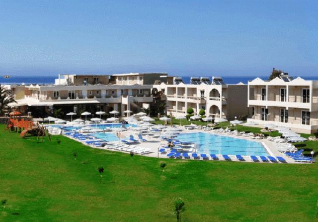 Emerald Hotel Kremastí Exteriér fotografie