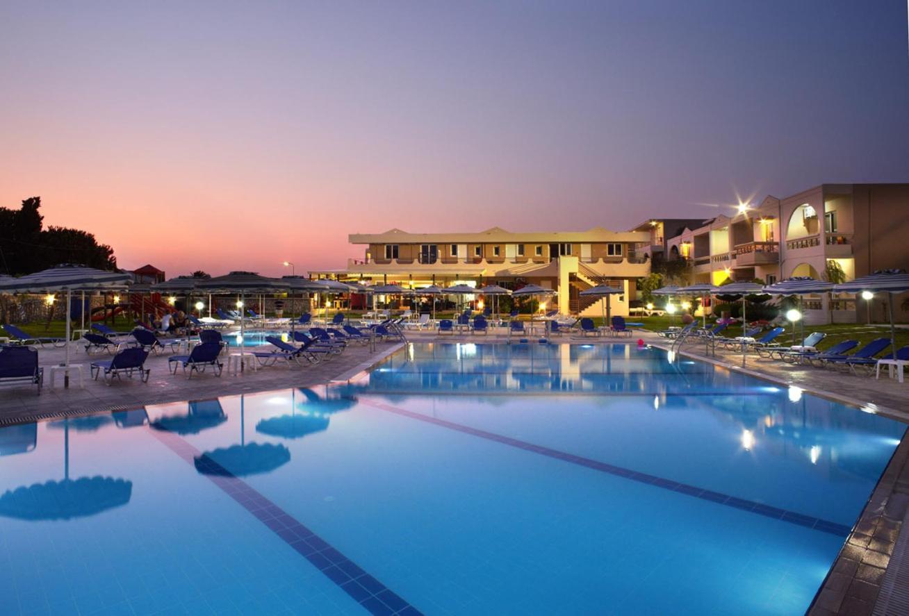 Emerald Hotel Kremastí Exteriér fotografie