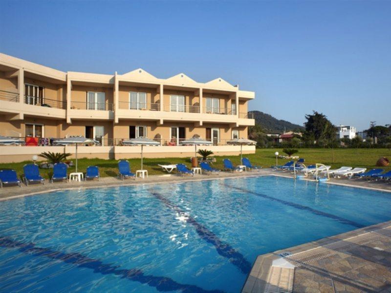 Emerald Hotel Kremastí Exteriér fotografie