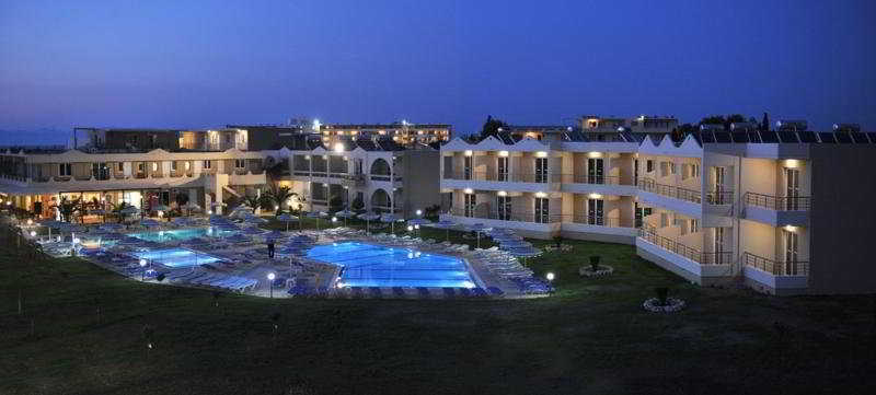 Emerald Hotel Kremastí Exteriér fotografie