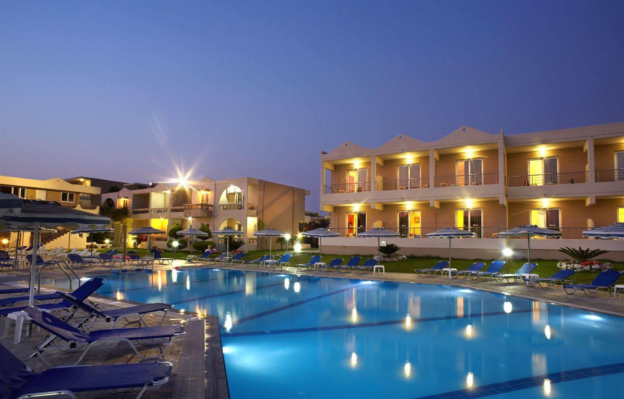 Emerald Hotel Kremastí Exteriér fotografie