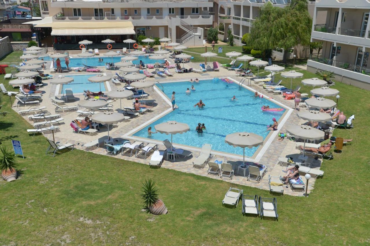 Emerald Hotel Kremastí Exteriér fotografie